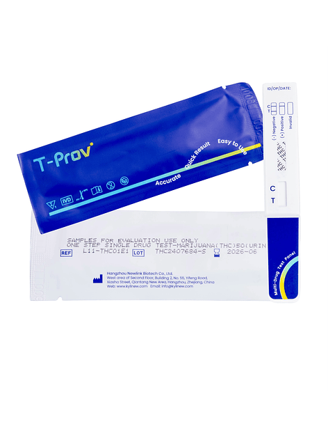 Test de Droga en Orina Panel – THC (50 ng/mL) NEWLINK 4