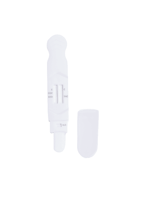 Test de Drogas en Saliva Lápiz Multidrogas 3 Drogas + Alcohol NEWLINK 3