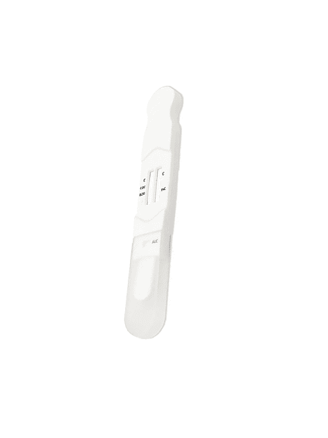 Test de Drogas en Saliva Lápiz Multidrogas 3 Drogas + Alcohol NEWLINK 5