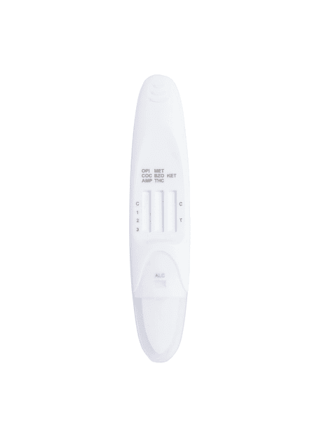 Test de Drogas en Saliva Lápiz Multidrogas 7 Drogas + Alcohol NEWLINK 1