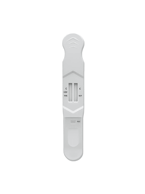 Test de Drogas en Saliva Lápiz Multidrogas 3 Drogas + Alcohol KET NEWLINK 1