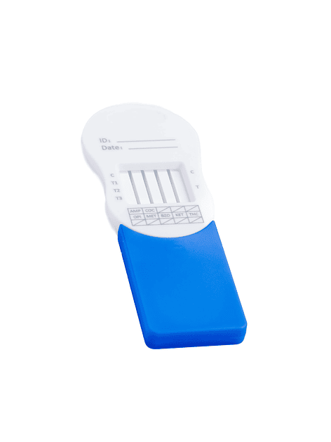 Test de Drogas en Saliva Lápiz II Multidrogas 7 Drogas + Alcohol 3
