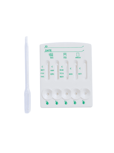 Test de Droga en Orina Cassette – 10 Drogas NEWLINK 1
