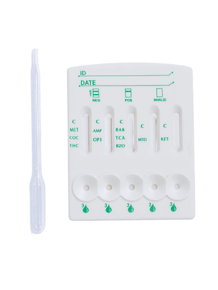 Test de Droga en Orina Cassette – 10 Drogas NEWLINK