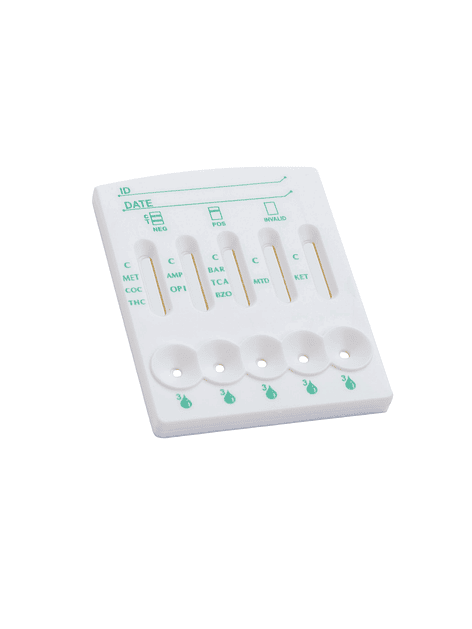 Test de Droga en Orina Cassette – 12 Drogas NEWLINK 2