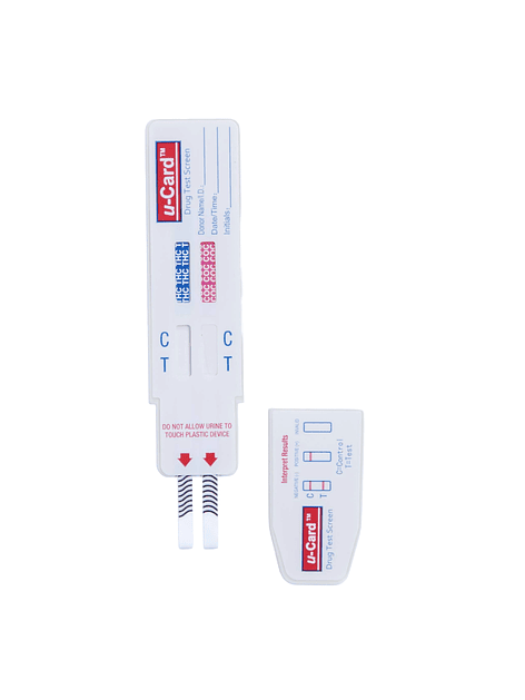 Test de Droga en Orina Panel 2 Drogas - UCP 3