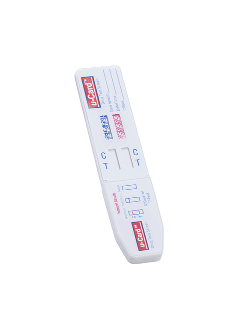 Test de Droga en Orina Panel 2 Drogas - UCP 2