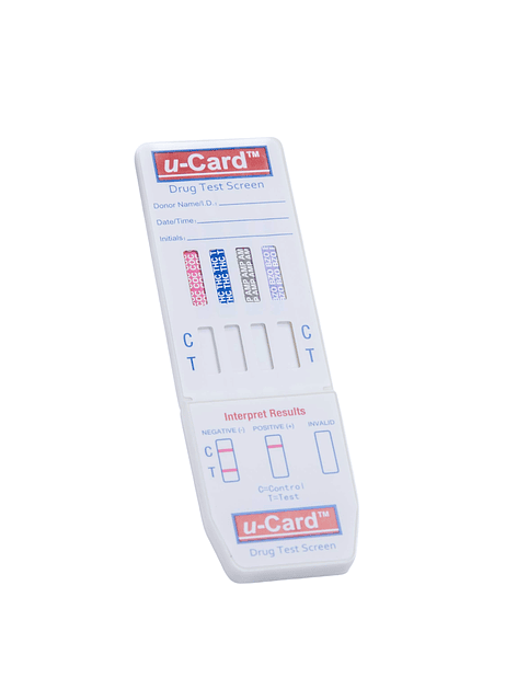 Test de Droga en Orina Panel 4 Drogas - UCP 2