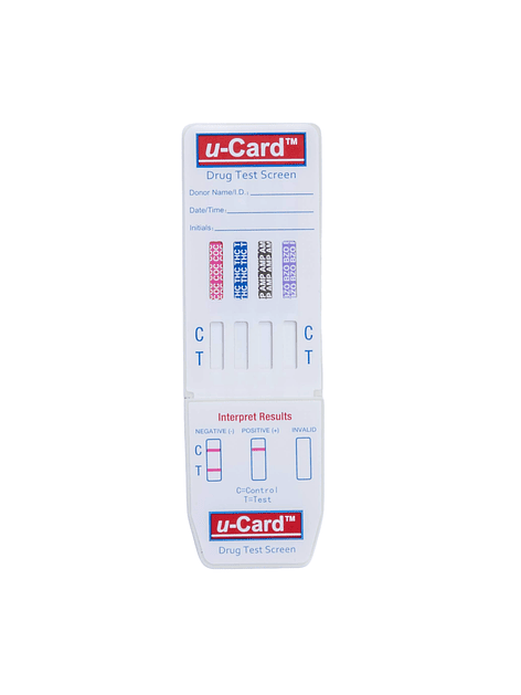 Test de Droga en Orina Panel 4 Drogas - UCP 1