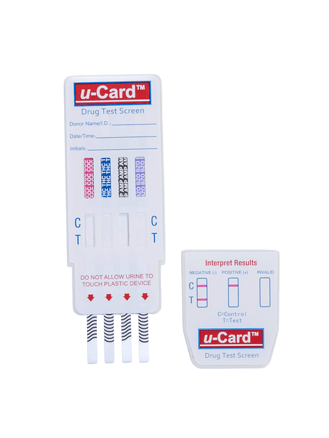 Test de Droga en Orina Panel 4 Drogas - UCP 3