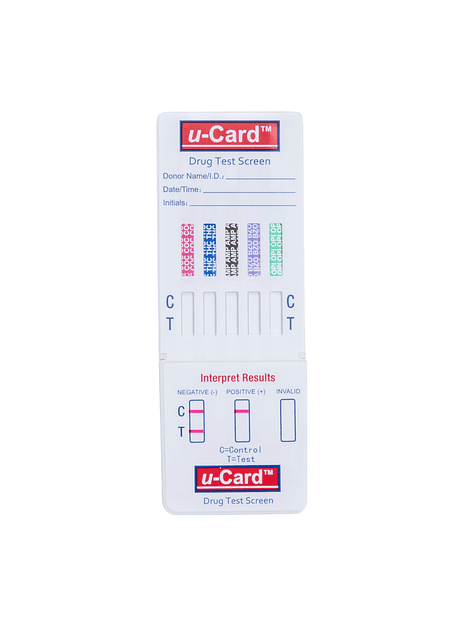 Test de Droga en Orina Panel 5 Drogas - UCP 1