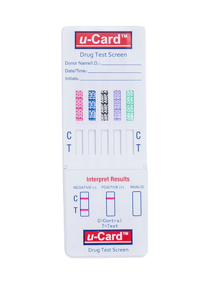 Test de Droga en Orina Panel 5 Drogas - UCP
