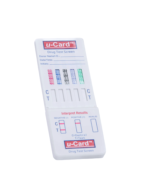 Test de Droga en Orina Panel 5 Drogas - UCP 2