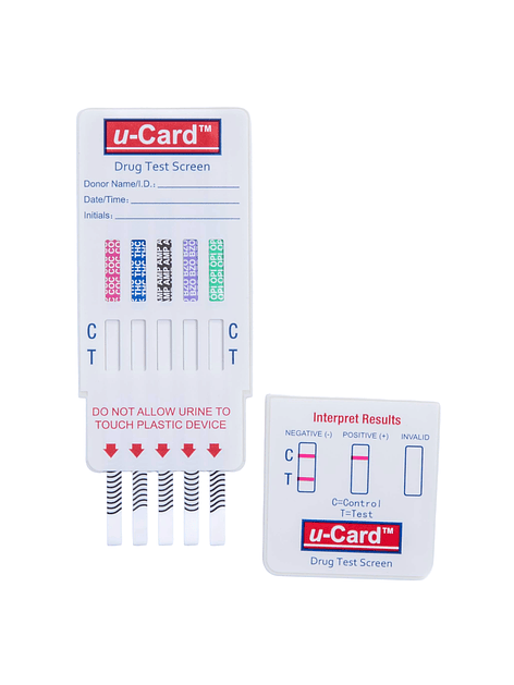 Test de Droga en Orina Panel 5 Drogas - UCP 3