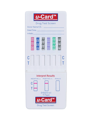 Test de Droga en Orina Panel 6 Drogas - UCP