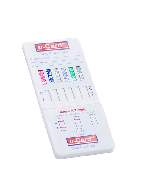 Test de Droga en Orina Panel 6 Drogas - UCP 2