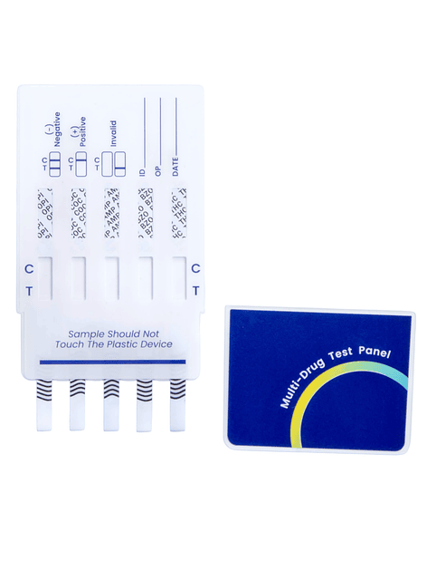Test de Droga en Orina Panel 5 Drogas NEWLINK 3