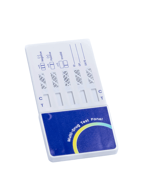 Test de Droga en Orina Panel 5 Drogas NEWLINK 2