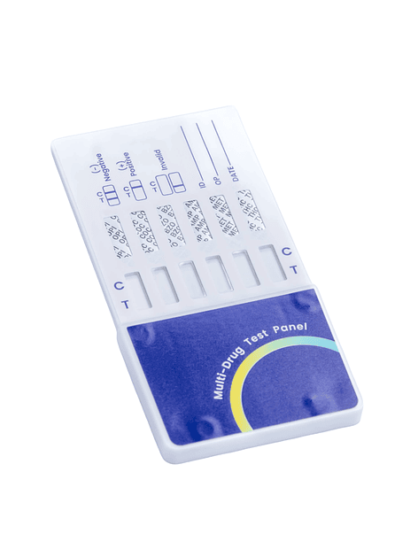 Test de Droga en Orina Panel 6 Drogas NEWLINK 2