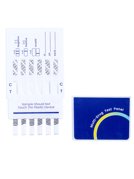 Test de Droga en Orina Panel 6 Drogas NEWLINK 3