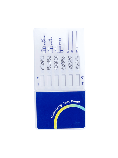 Test de Droga en Orina Panel 6 Drogas NEWLINK 1