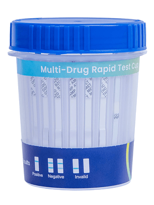 Test de Droga Orina Copa Simple - 6 Drogas + Alcohol NEWLINK