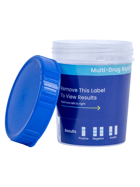 Test de Droga Orina Copa Simple - 6 Drogas + Alcohol NEWLINK 5