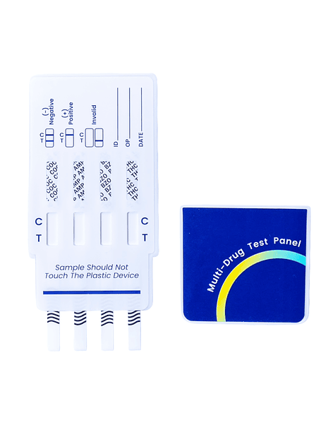 Test de Droga en Orina Panel 4 Drogas NEWLINK 3