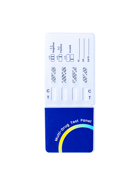 Test de Droga en Orina Panel 4 Drogas NEWLINK 1