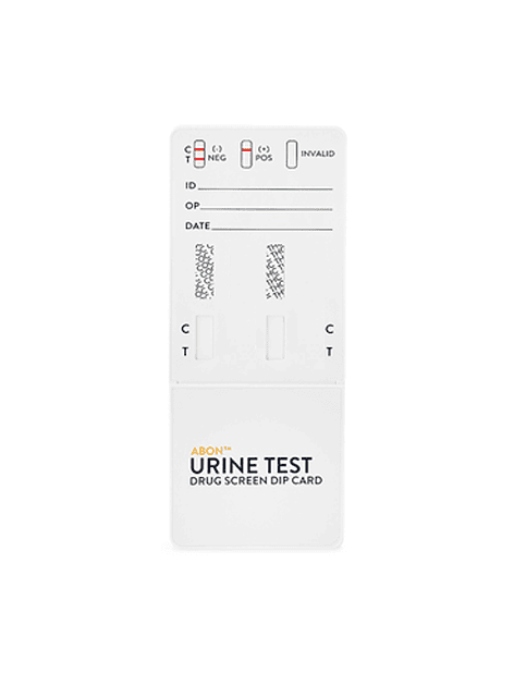 Test de Droga en Orina Panel 2 Drogas - Abon 1