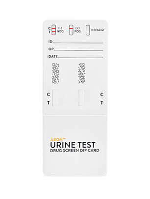 Test de Droga en Orina Panel 2 Drogas - Abon