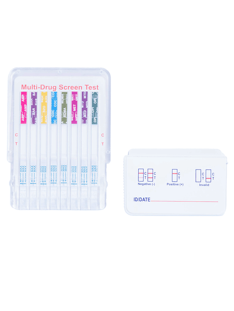 Test de Droga en Orina Panel 10 Drogas - Biotest 3