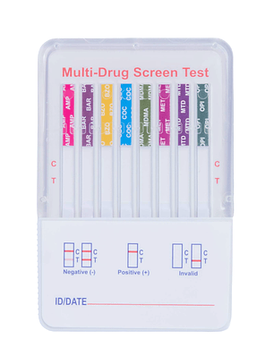 Test de Droga en Orina Panel 10 Drogas - Biotest