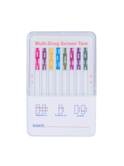 Test de Droga en Orina Panel 11 Drogas + ALC - Biotest 1