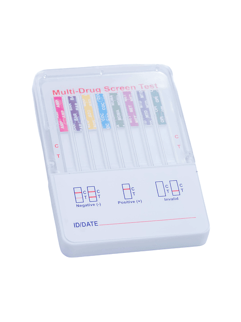 Test de Droga en Orina Panel 11 Drogas + ALC - Biotest 4