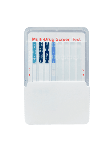Test de Droga en Orina Panel 11 Drogas + ALC - Biotest 2