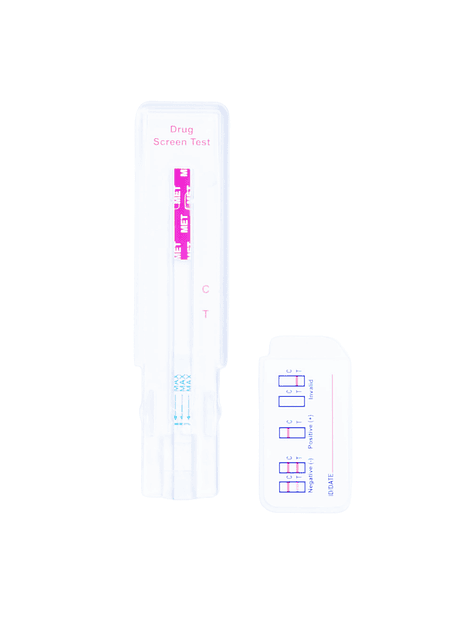 Test de Droga en Orina Panel – MET (500 ng/mL) 3