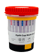 Test de Droga Orina Copa con Contramuestra - 7 Drogas + ALCOHOL - Miniatura 2