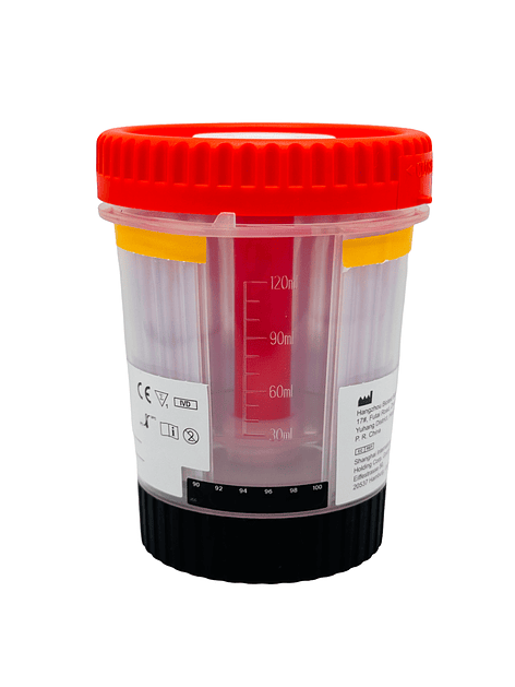 Test de Droga Orina Copa con Contramuestra - 7 Drogas + ALCOHOL 5