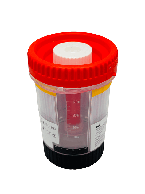 Test de Droga Orina Copa con Contramuestra - 7 Drogas + ALCOHOL 6
