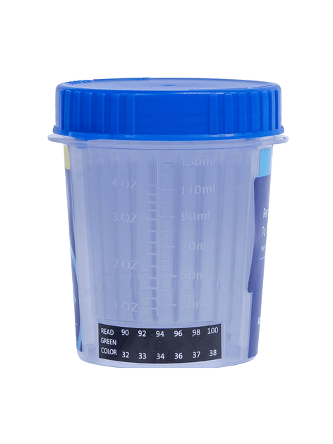 Test de Droga Orina Copa Simple - 5 Drogas NEWLINK 2