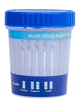 Test de Droga Orina Copa Simple - 5 Drogas NEWLINK