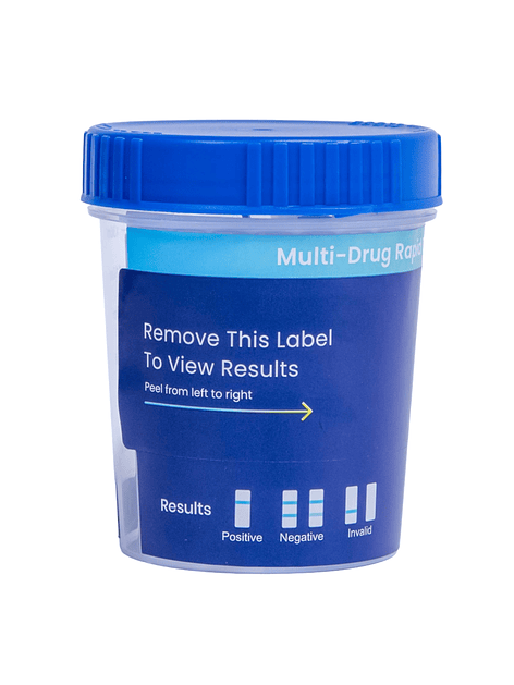 Test de Droga Orina Copa Simple - 5 Drogas NEWLINK 4