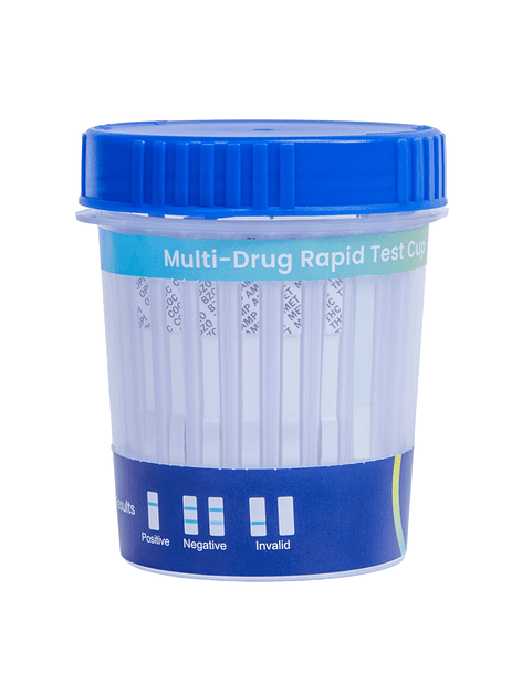 Test de Droga Orina Copa Simple - 6 Drogas NEWLINK 1