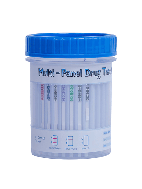 Test de Droga Orina Copa Simple - 6 Drogas + Alcohol - UCP 1