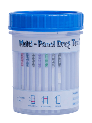 Test de Droga Orina Copa Simple - 6 Drogas + Alcohol - UCP