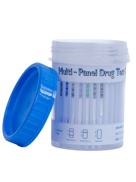 Test de Droga Orina Copa Simple - 6 Drogas + Alcohol - UCP 2