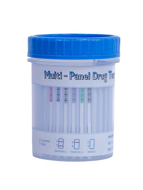 Test de Droga Orina Copa Simple - 6 Drogas - UCP  1