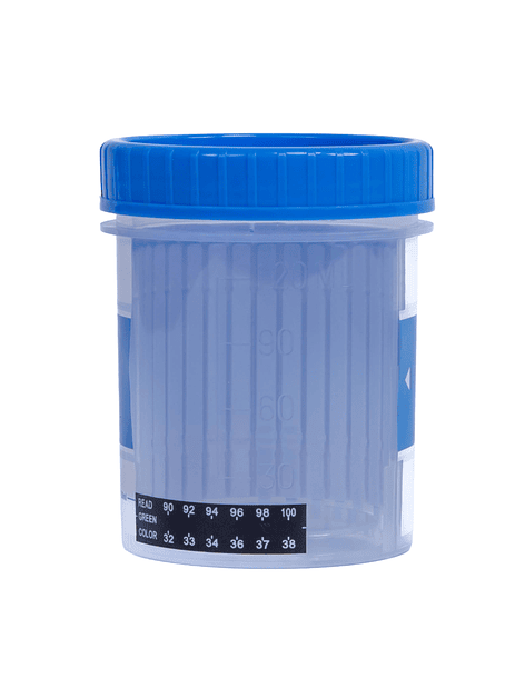 Test de Droga Orina Copa Simple - 6 Drogas - UCP  3