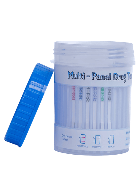Test de Droga Orina Copa Simple - 6 Drogas - UCP  2